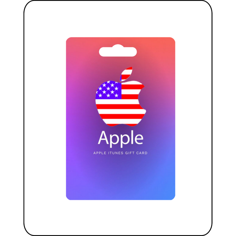 iTunes(Apple) Gift Card USA